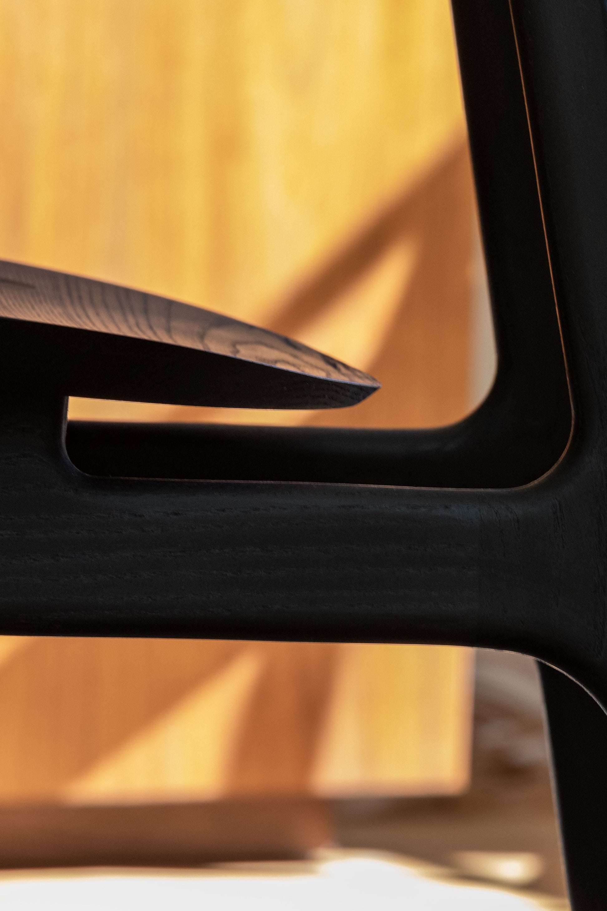 Moto Chair - Black Ash Chairs
