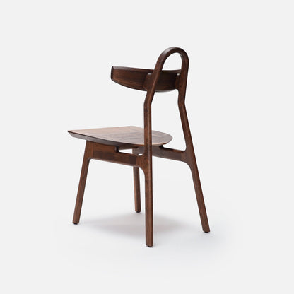 Moto Chair - Walnut Chairs