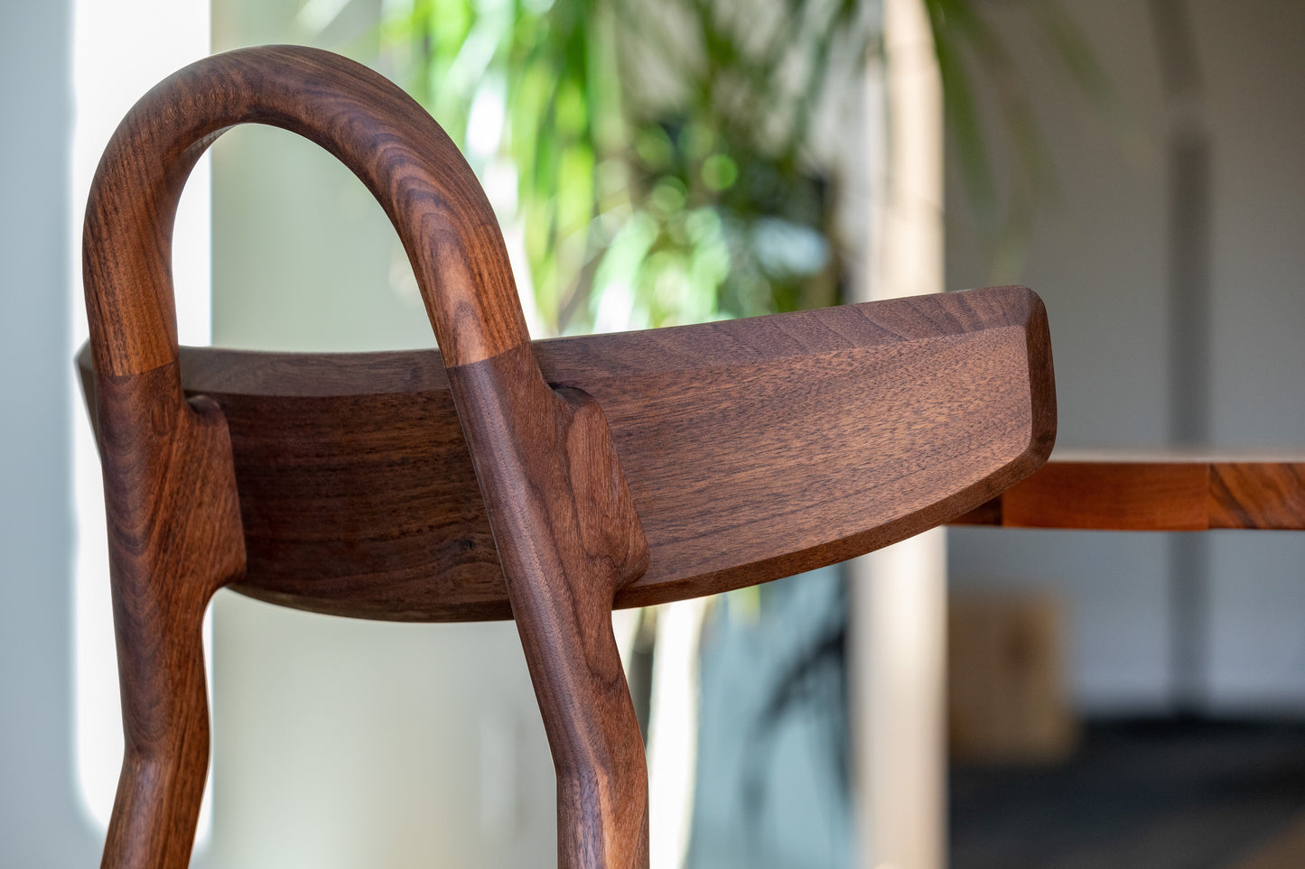 Moto Chair - Walnut Chairs