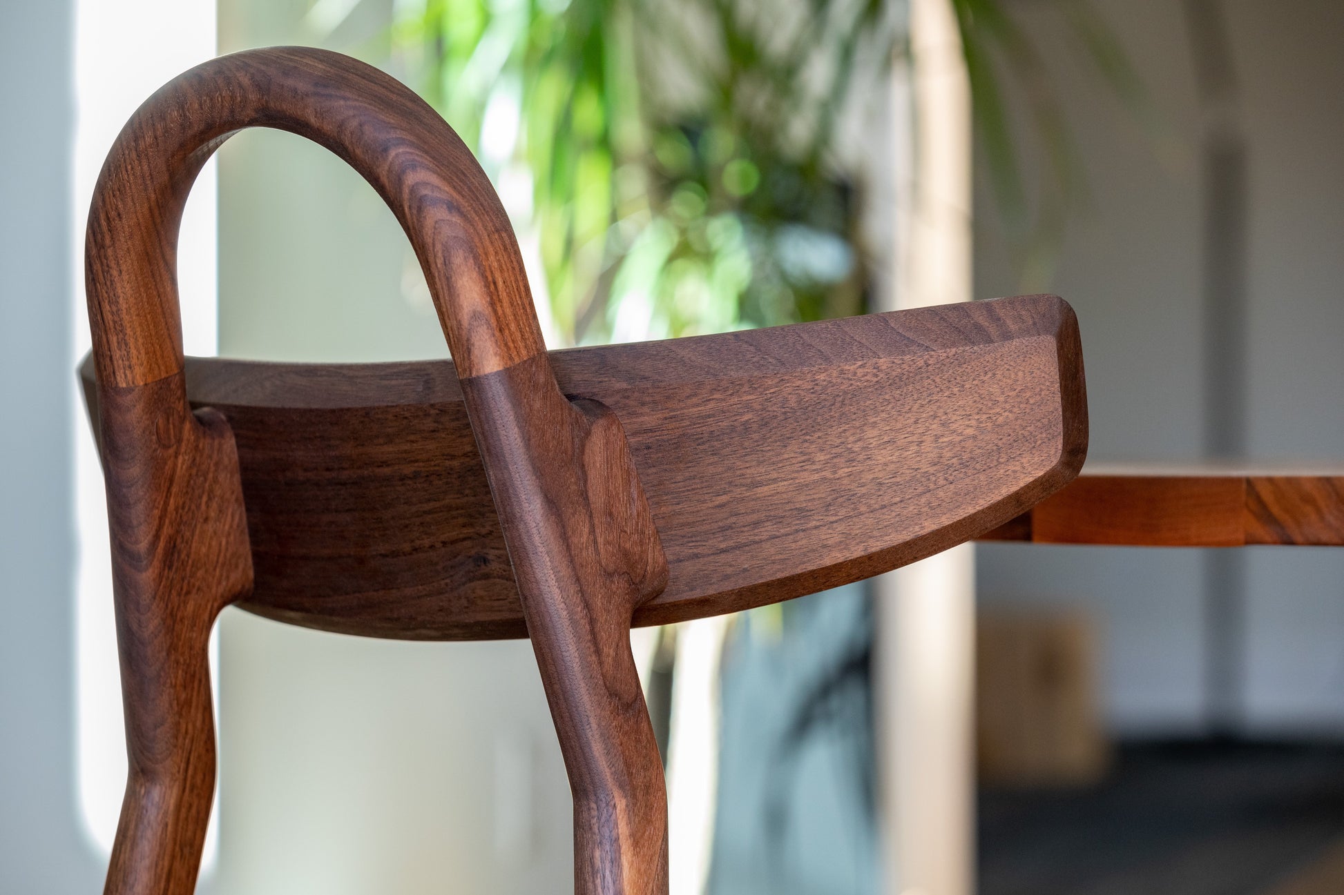 Moto Chair - Walnut Chairs