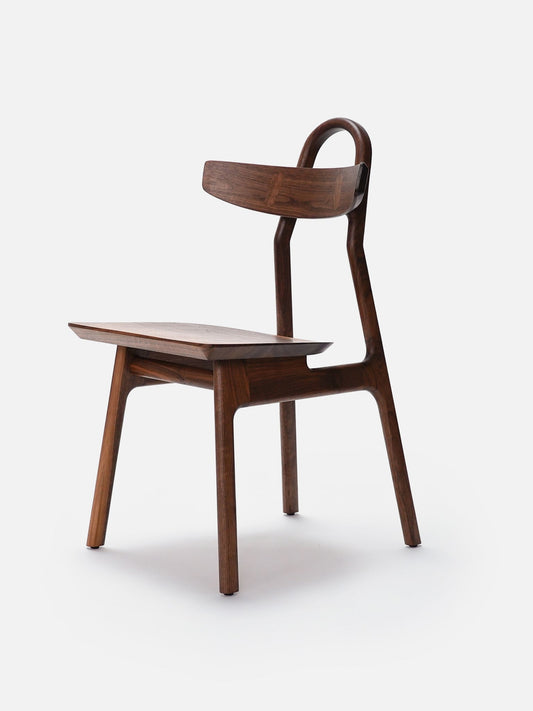 Moto Chair - Walnut Chairs