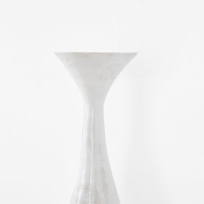 Melides Floor Light No1 in White Floor Lamps