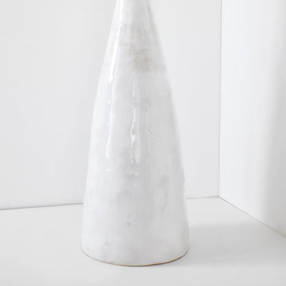 Melides Floor Light No1 in White Floor Lamps