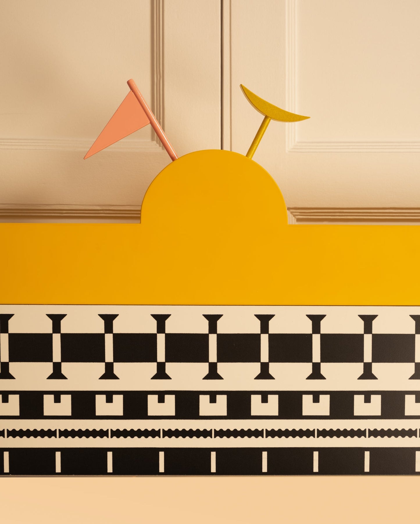Ollo Wall Mirror by Alessandro Mendini for Museo Alchimia Mirrors