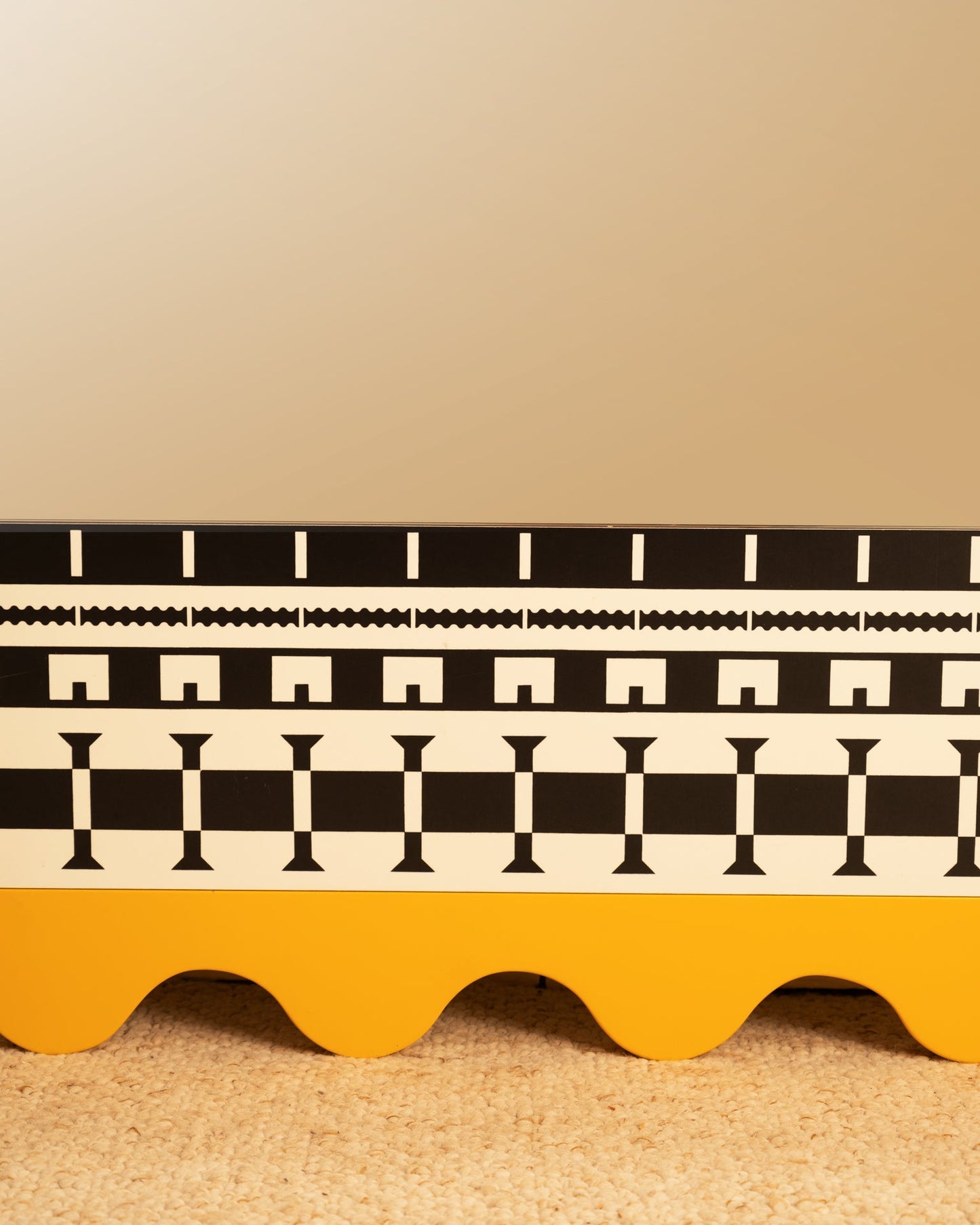 Ollo Wall Mirror by Alessandro Mendini for Museo Alchimia Mirrors