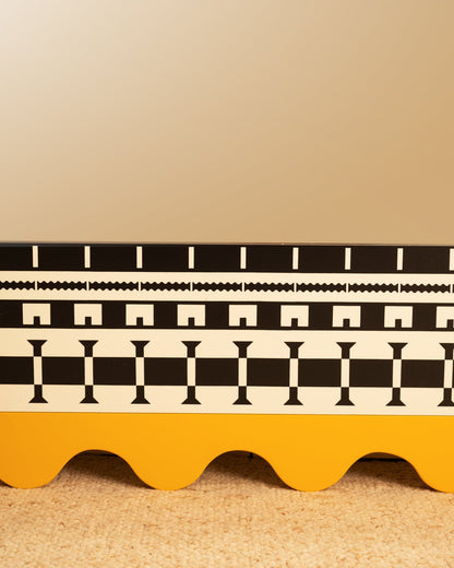 Ollo Wall Mirror by Alessandro Mendini for Museo Alchimia Mirrors