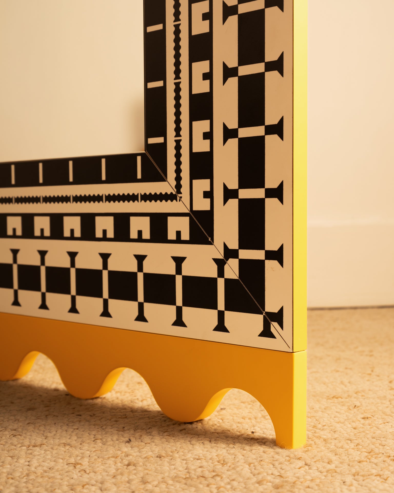 Ollo Wall Mirror by Alessandro Mendini for Museo Alchimia Mirrors