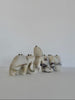 Menorah Sculpture III by Hannah Polskin - Calacutta Viola Marble