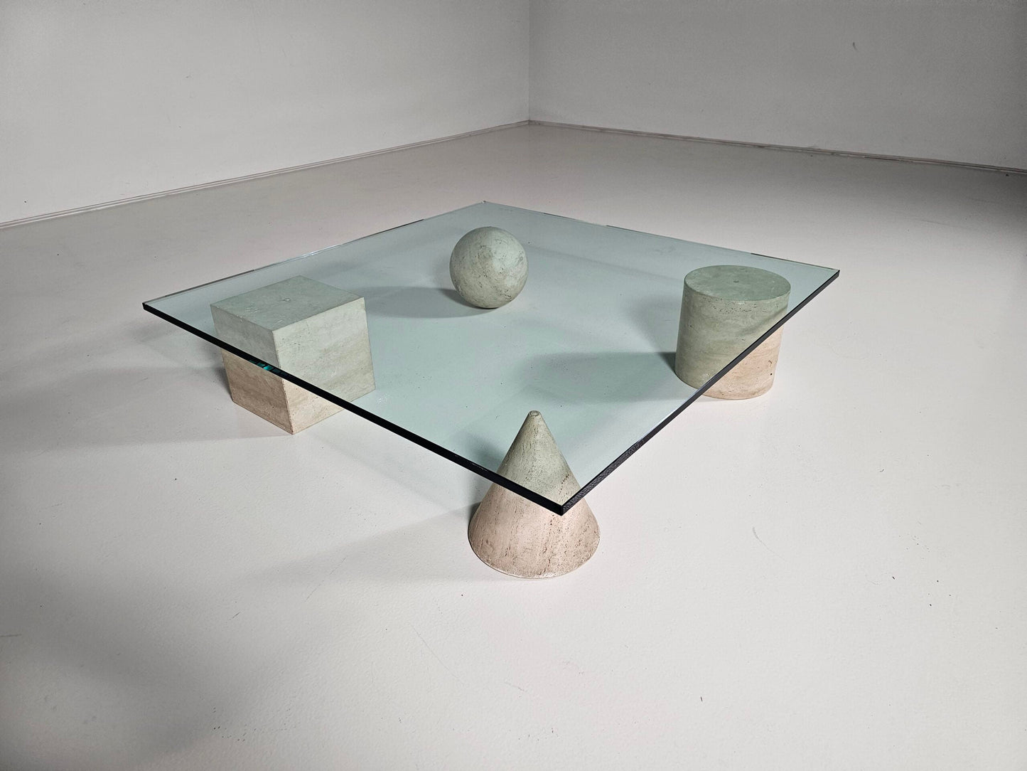 Metafora Coffee Table by Massimo & Lella Vignelli for Casigliani Italy Coffee Tables