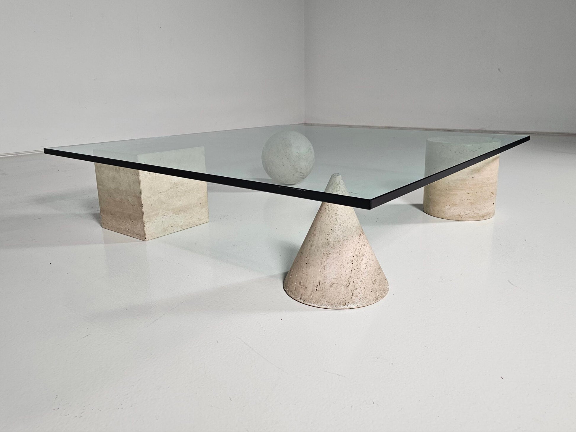 Metafora Coffee Table by Massimo & Lella Vignelli for Casigliani Italy Coffee Tables