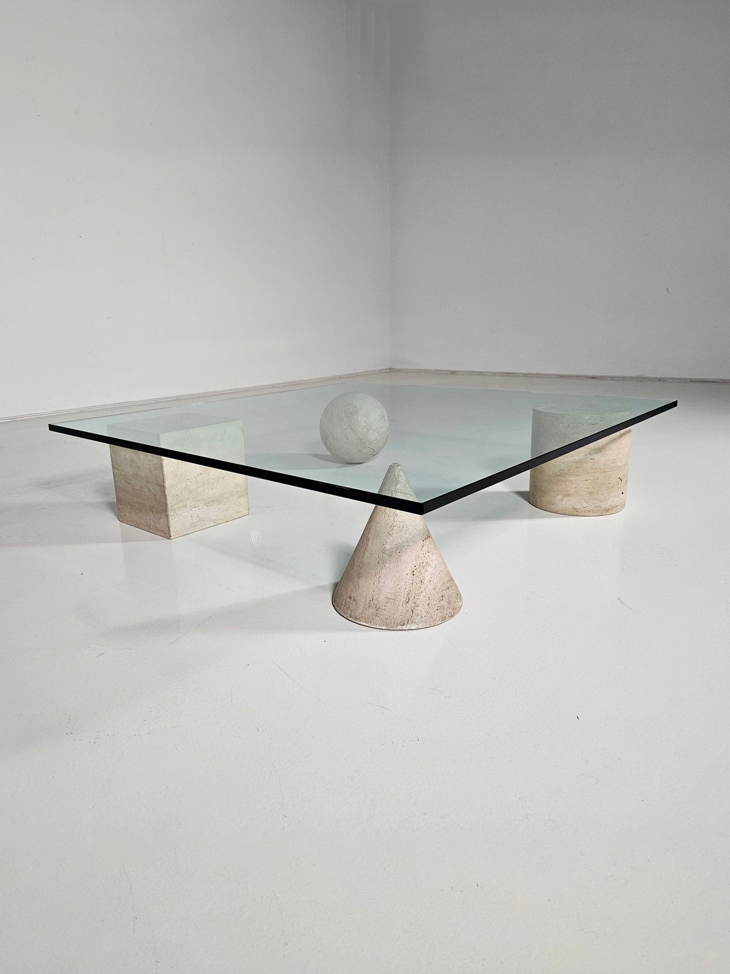 Metafora Coffee Table by Massimo & Lella Vignelli for Casigliani Italy Coffee Tables