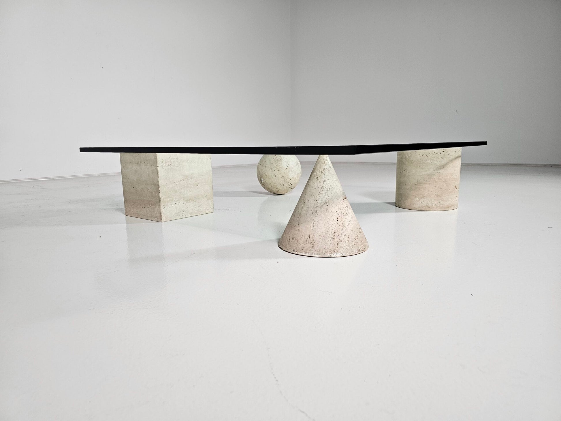 Metafora Coffee Table by Massimo & Lella Vignelli for Casigliani Italy Coffee Tables