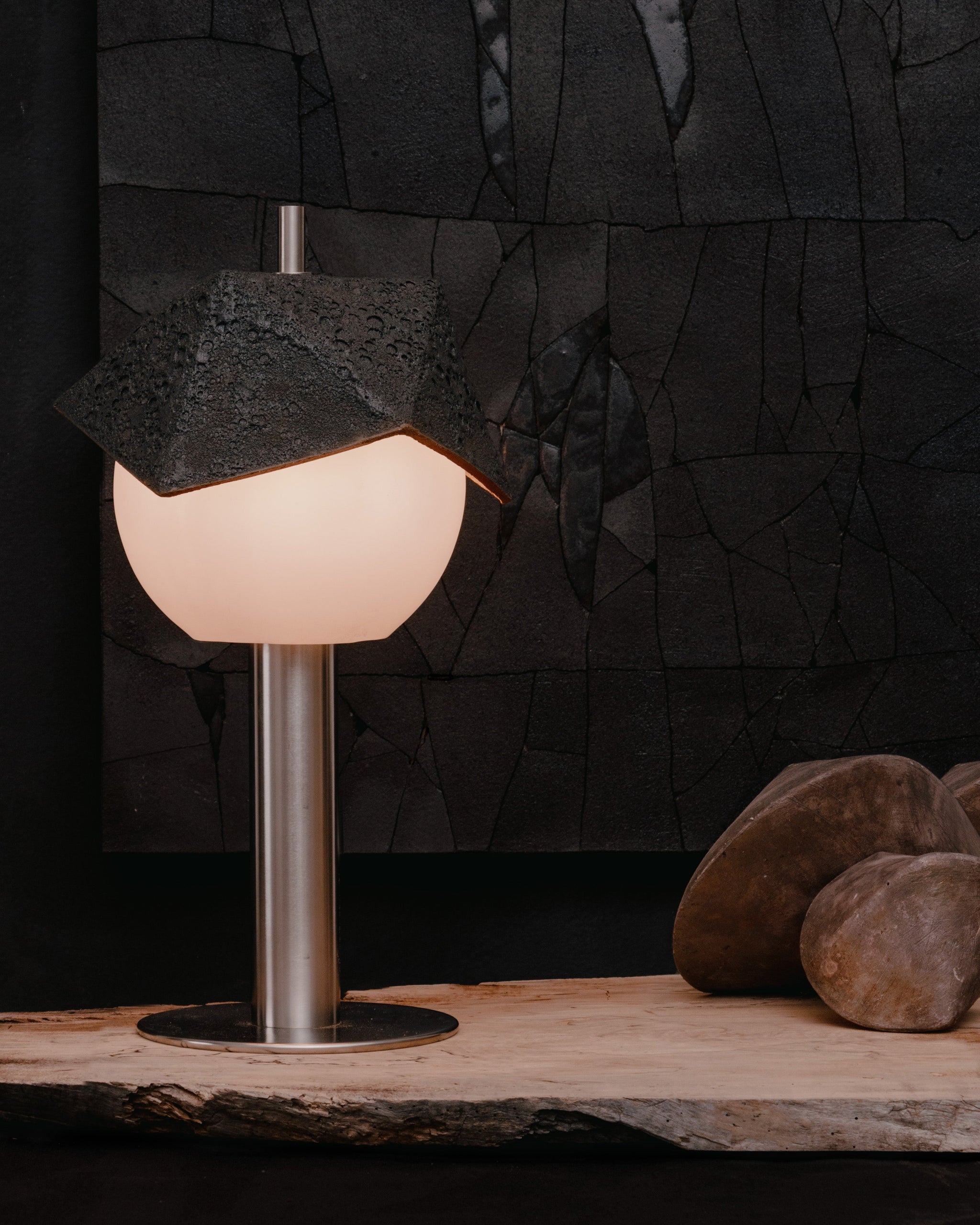 Meteor Lamp 3, Table Lamps – Claude Home