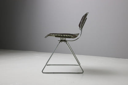 Michel Cadestin & Georges Laurent "Beaubourg" Chair Chairs