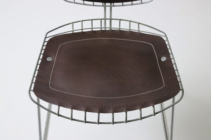 Michel Cadestin & Georges Laurent "Beaubourg" Chair Chairs