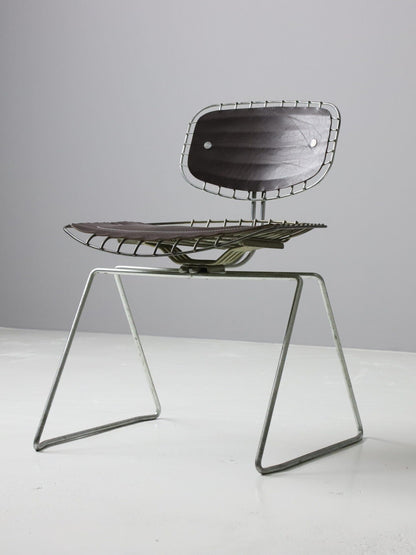 Michel Cadestin & Georges Laurent "Beaubourg" Chair Chairs