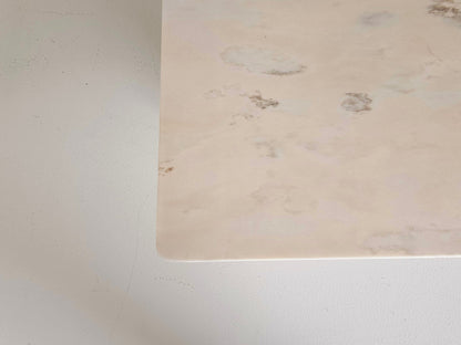 Mid Century Modern Salmon Pink Sphere Coffee Table, Italy, 1970s Coffee Tables