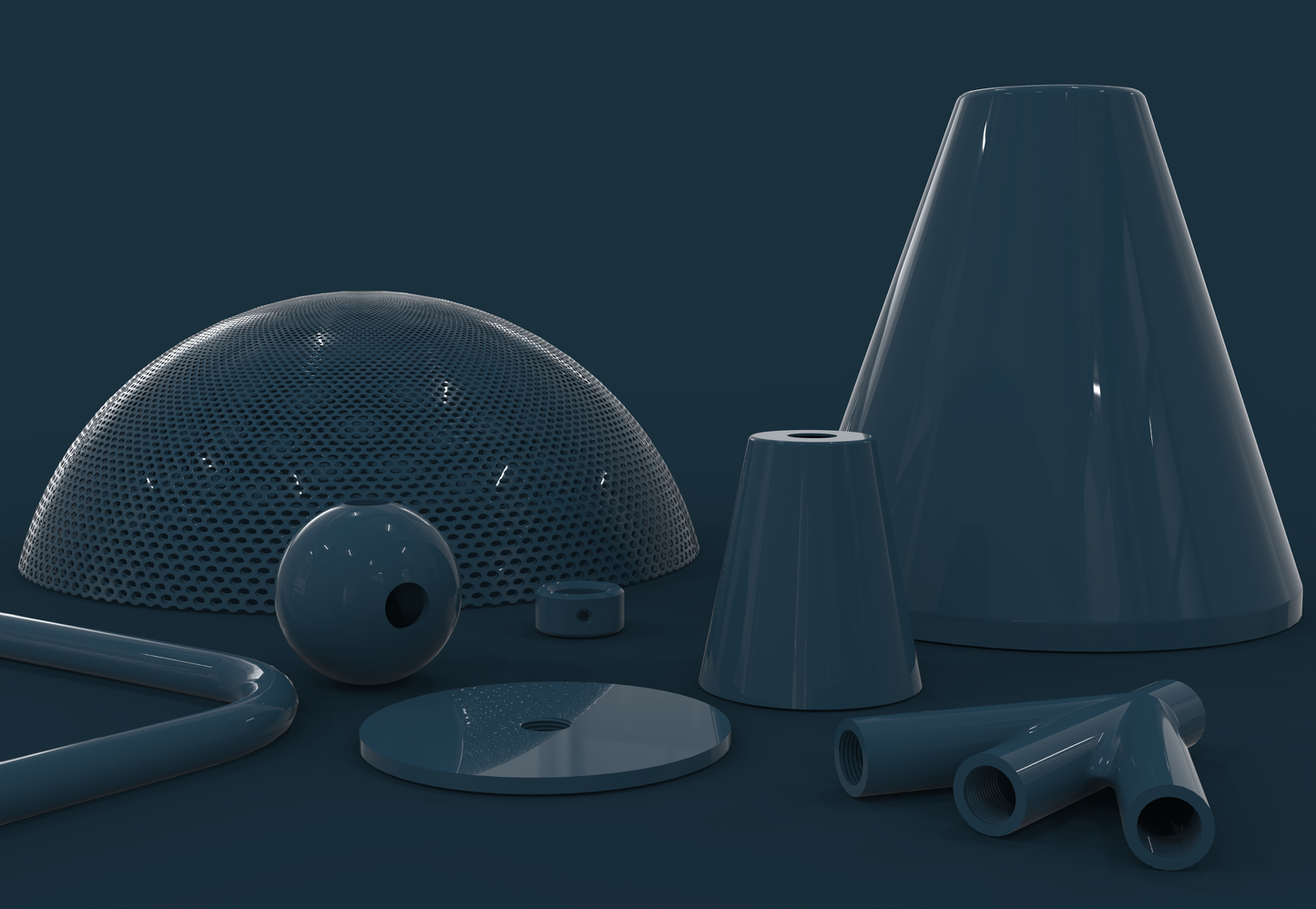 Blueprint Lighting Samples