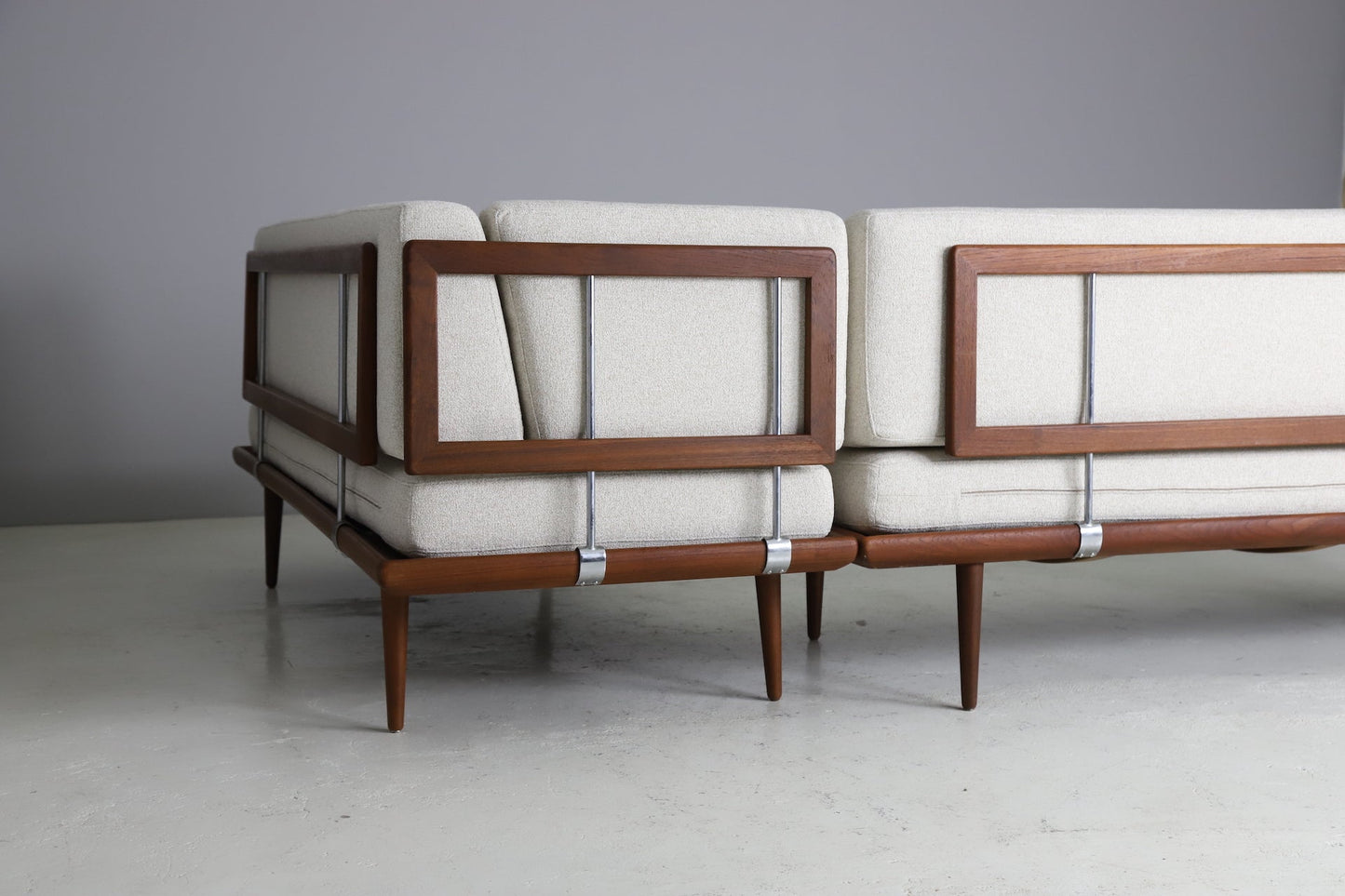 Minerva' Corner Sofa by Peter Hvidt & Orla Mølgaard-Nielsen Sofas