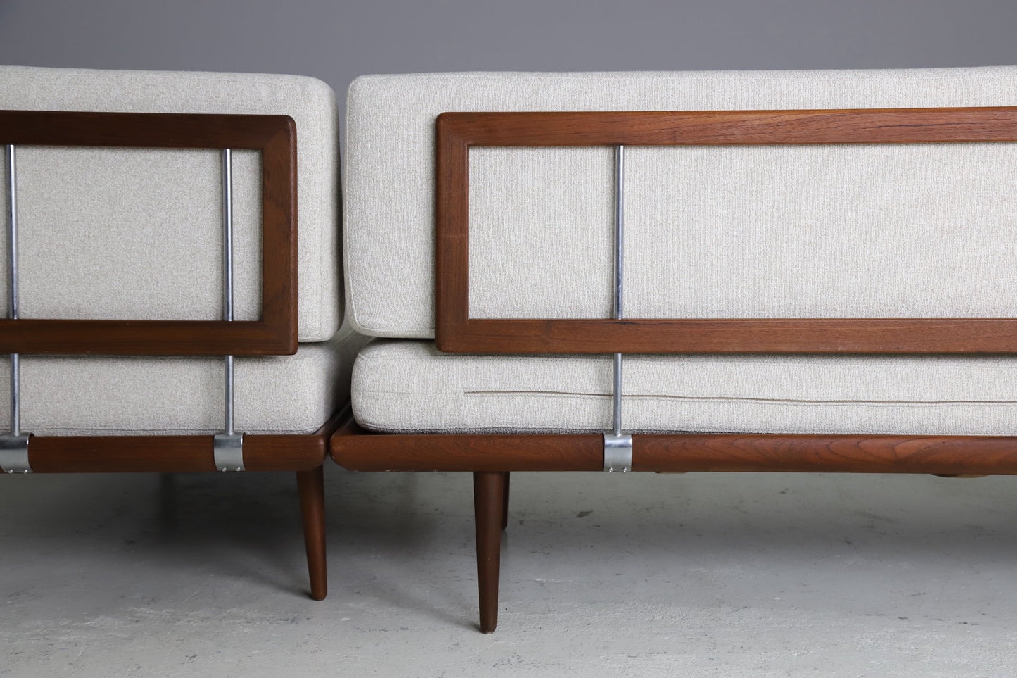 Minerva' Corner Sofa by Peter Hvidt & Orla Mølgaard-Nielsen Sofas