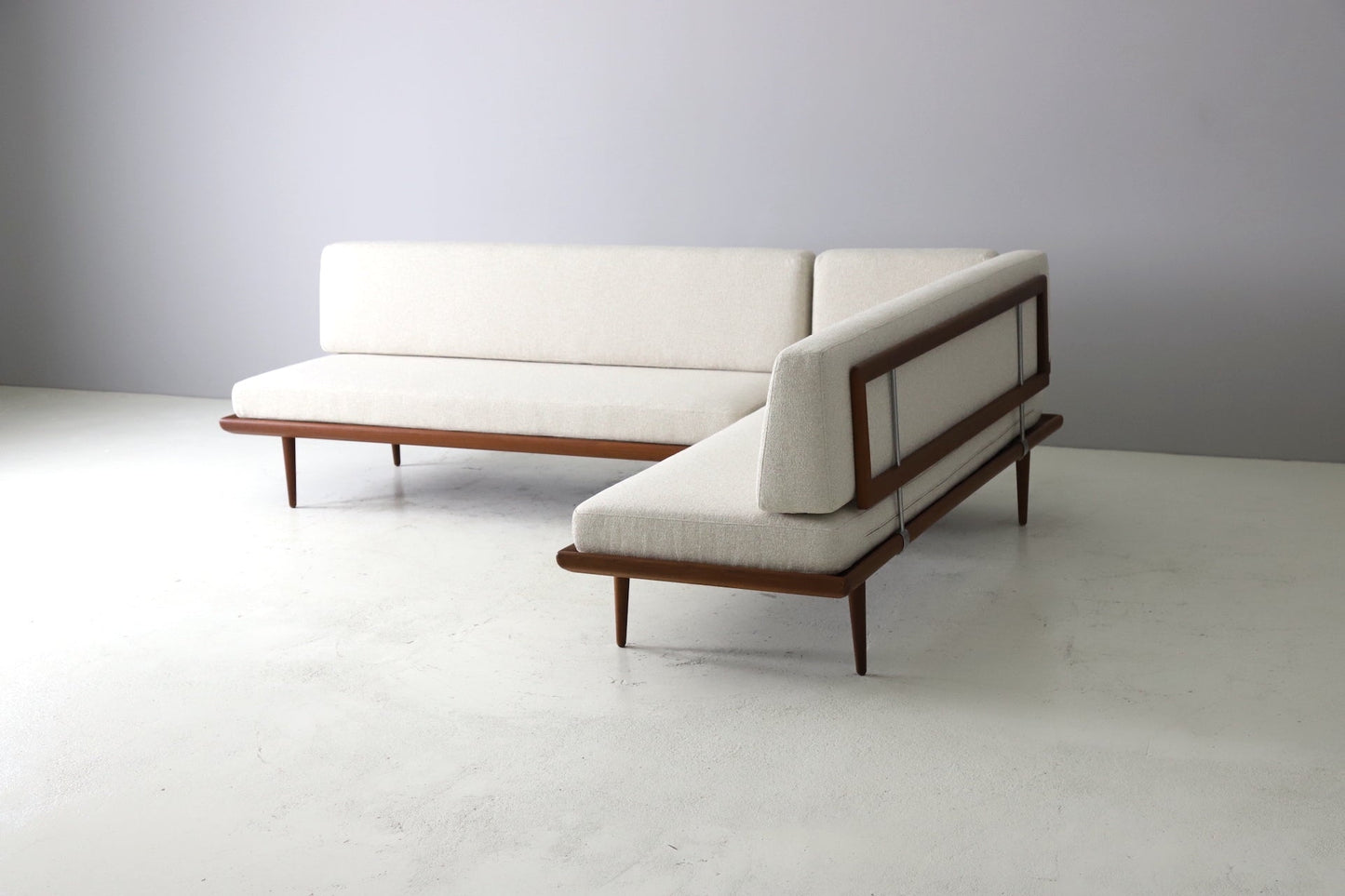 Minerva' Corner Sofa by Peter Hvidt & Orla Mølgaard-Nielsen Sofas