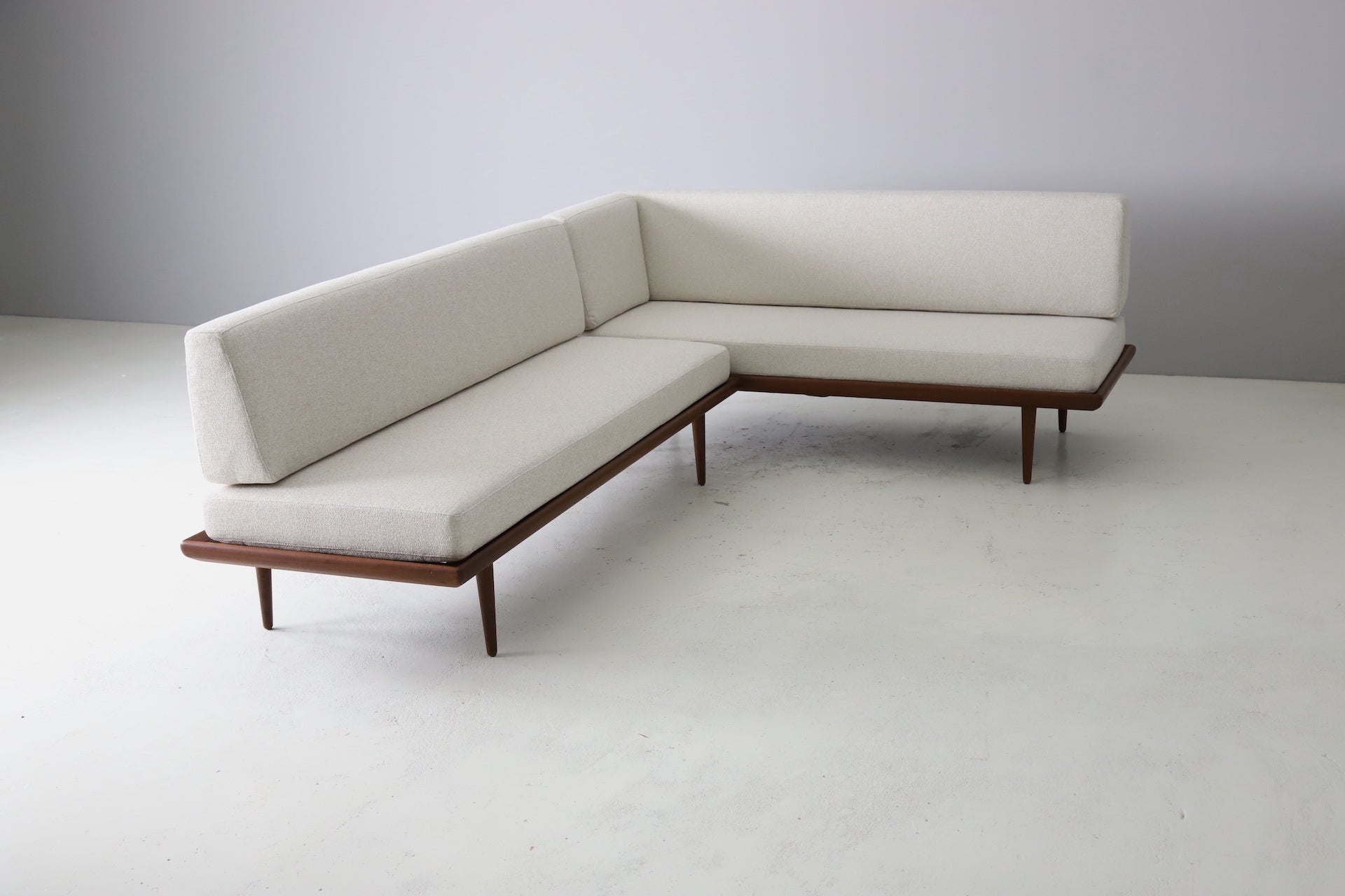 Minerva' Corner Sofa by Peter Hvidt & Orla Mølgaard-Nielsen Sofas