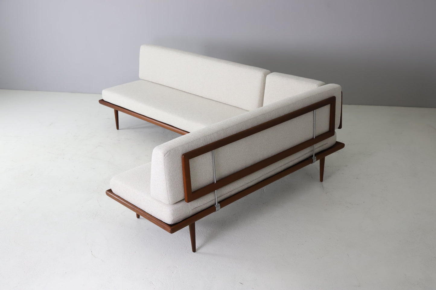 Minerva' Corner Sofa by Peter Hvidt & Orla Mølgaard-Nielsen Sofas