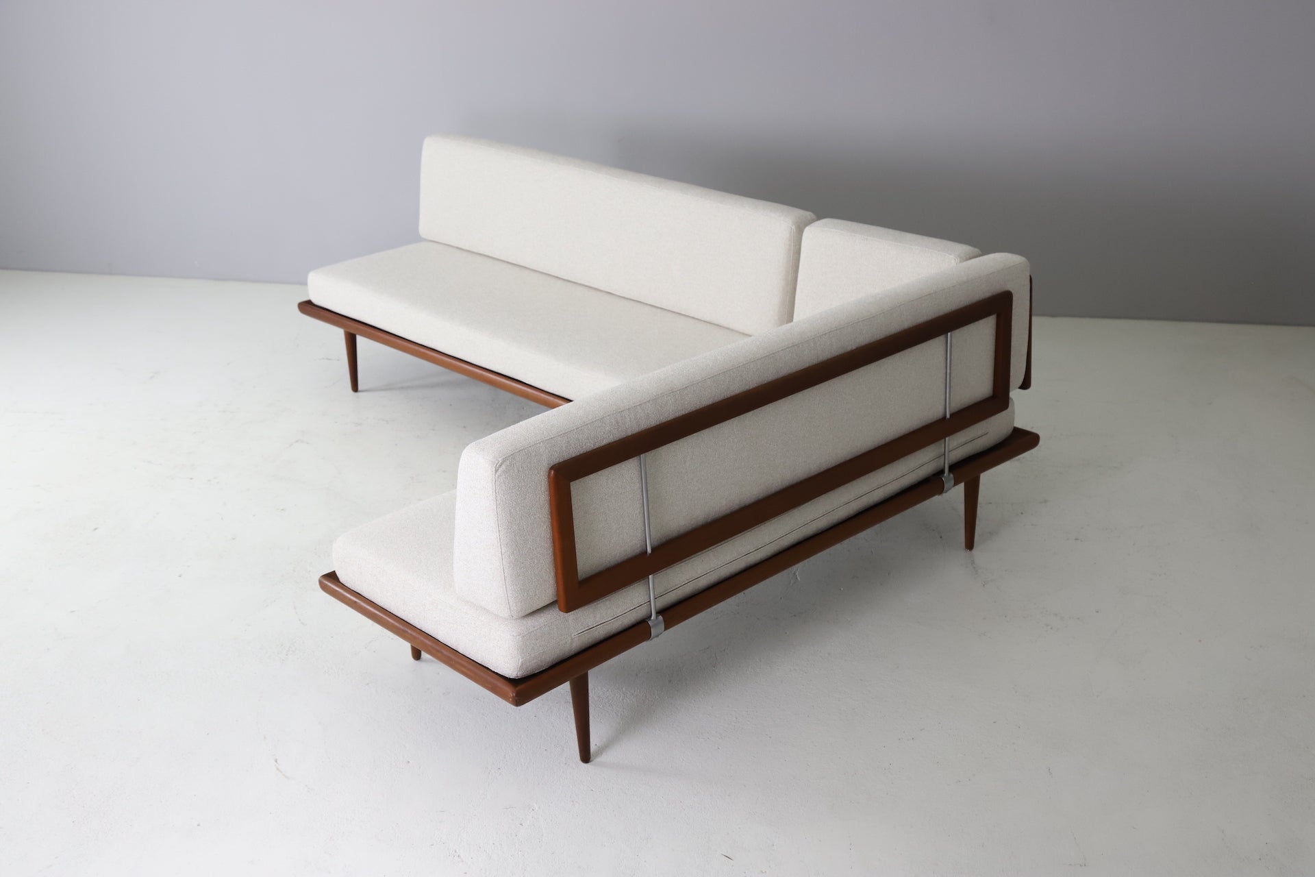 Minerva' Corner Sofa by Peter Hvidt & Orla Mølgaard-Nielsen Sofas