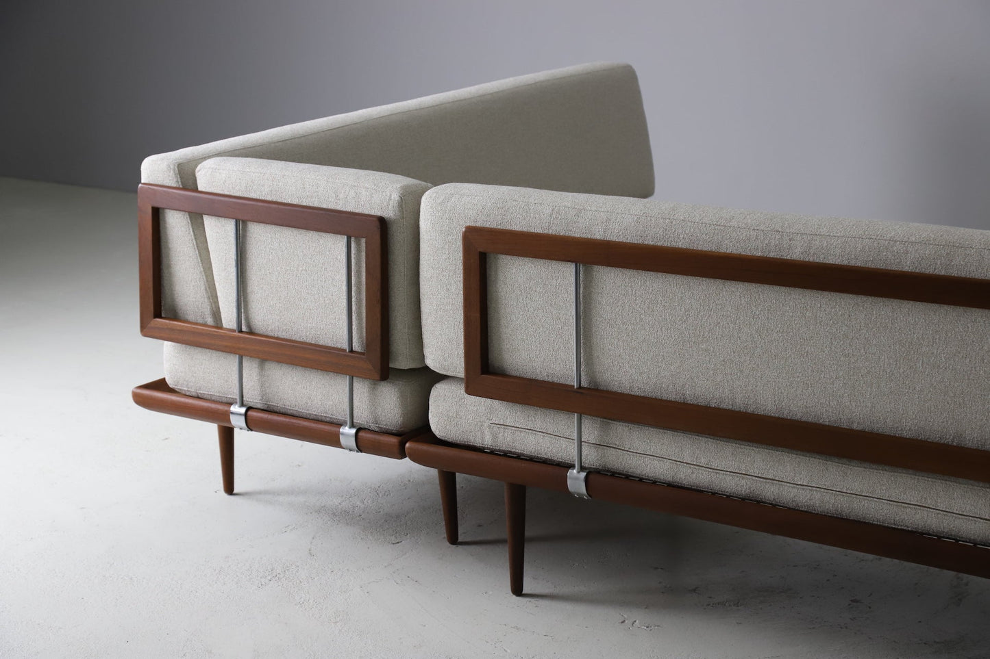 Minerva' Corner Sofa by Peter Hvidt & Orla Mølgaard-Nielsen Sofas