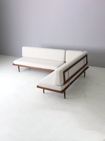 Minerva' Corner Sofa by Peter Hvidt & Orla Mølgaard-Nielsen Sofas