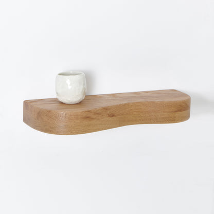 Minho Wall Shelf in Oak Shelves