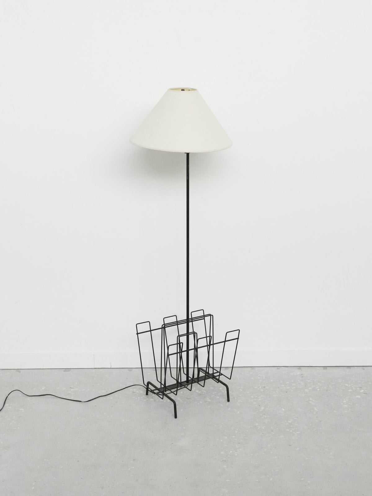 Minimalist Magazine Rack Floor Lamp Floor Lamps