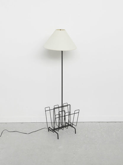 Minimalist Magazine Rack Floor Lamp Floor Lamps