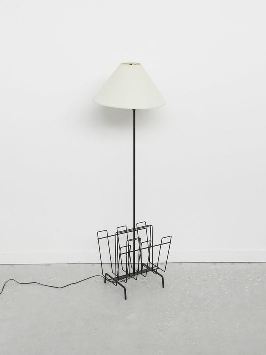 Minimalist Magazine Rack Floor Lamp Floor Lamps
