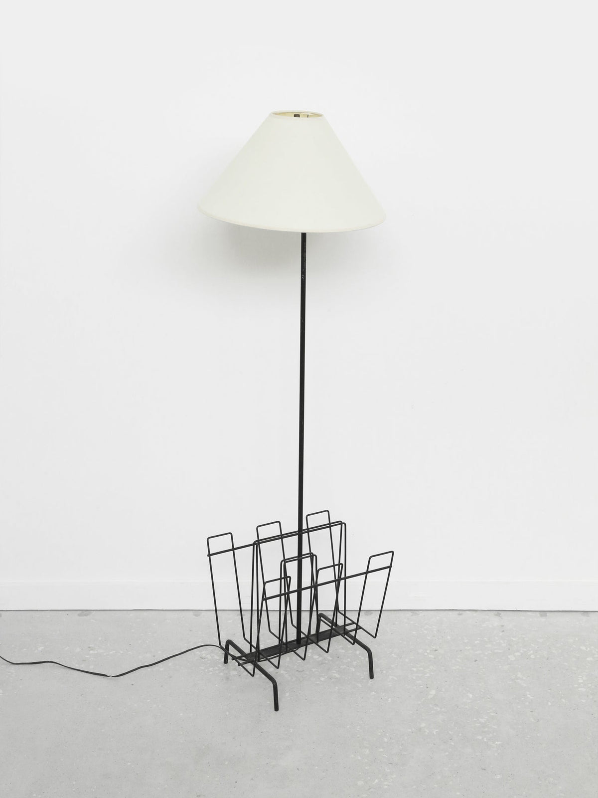 Minimalist Magazine Rack Floor Lamp Floor Lamps