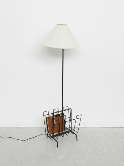 Minimalist Magazine Rack Floor Lamp Floor Lamps