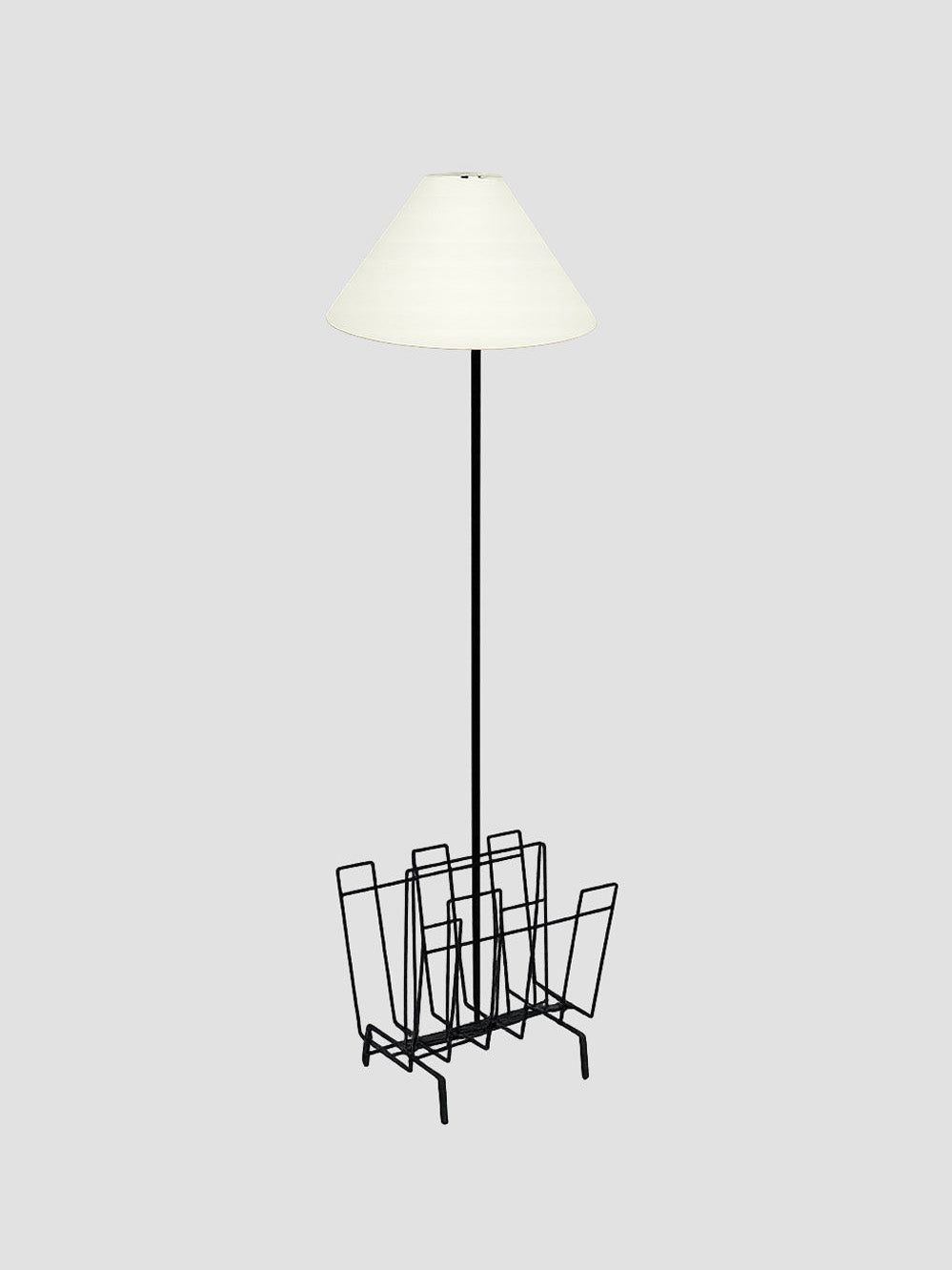 Minimalist Magazine Rack Floor Lamp Floor Lamps