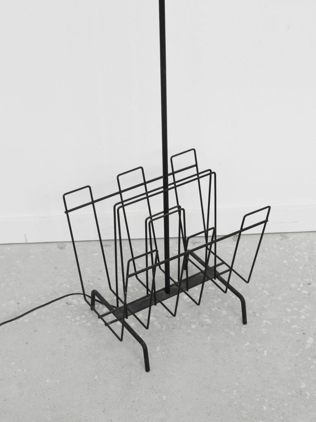 Minimalist Magazine Rack Floor Lamp Floor Lamps