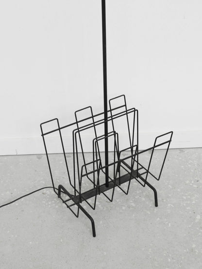 Minimalist Magazine Rack Floor Lamp Floor Lamps