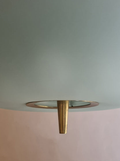 Mod. 1462A Large Ceiling Lamp by Max Ingrand for Fontana Arte, 1955 Flush Mounts