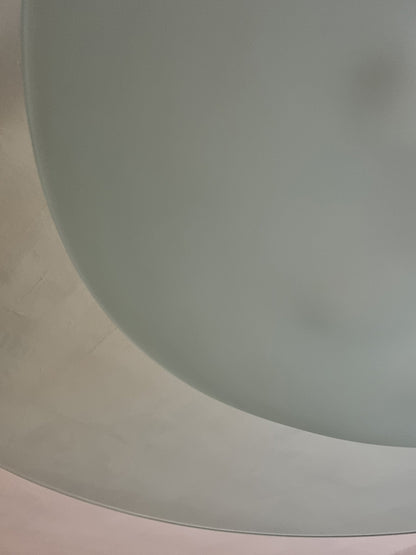 Mod. 1462A Large Ceiling Lamp by Max Ingrand for Fontana Arte, 1955 Flush Mounts