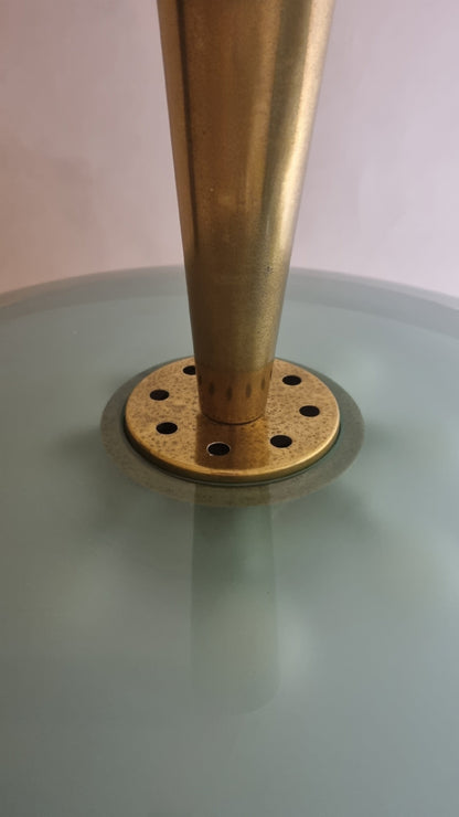 Mod. 1462A Large Ceiling Lamp by Max Ingrand for Fontana Arte, 1955 Flush Mounts