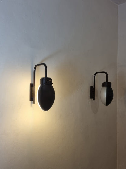 Mod. 3052 Ochetta Wall Sconces by Franco Albini and Franca Helg Sconces