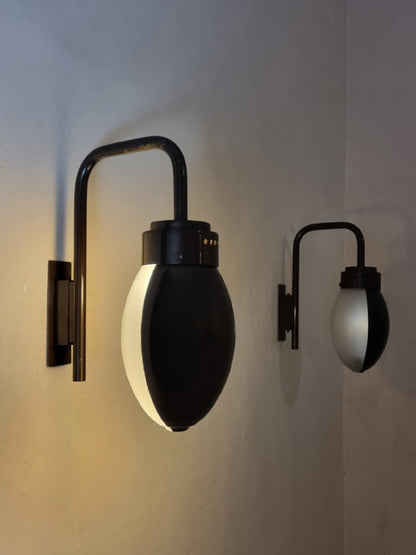 Mod. 3052 Ochetta Wall Sconces by Franco Albini and Franca Helg Sconces