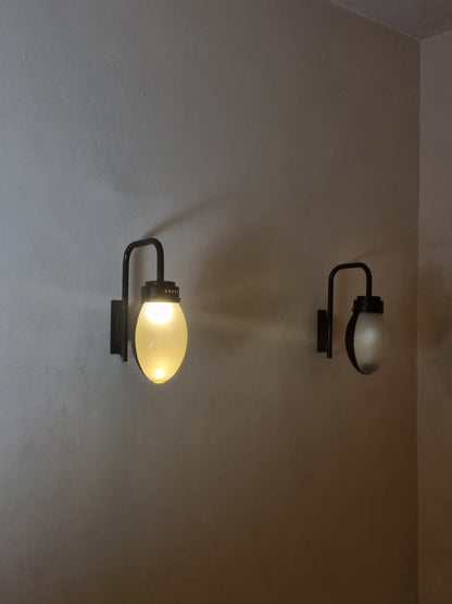 Mod. 3052 Ochetta Wall Sconces by Franco Albini and Franca Helg Sconces