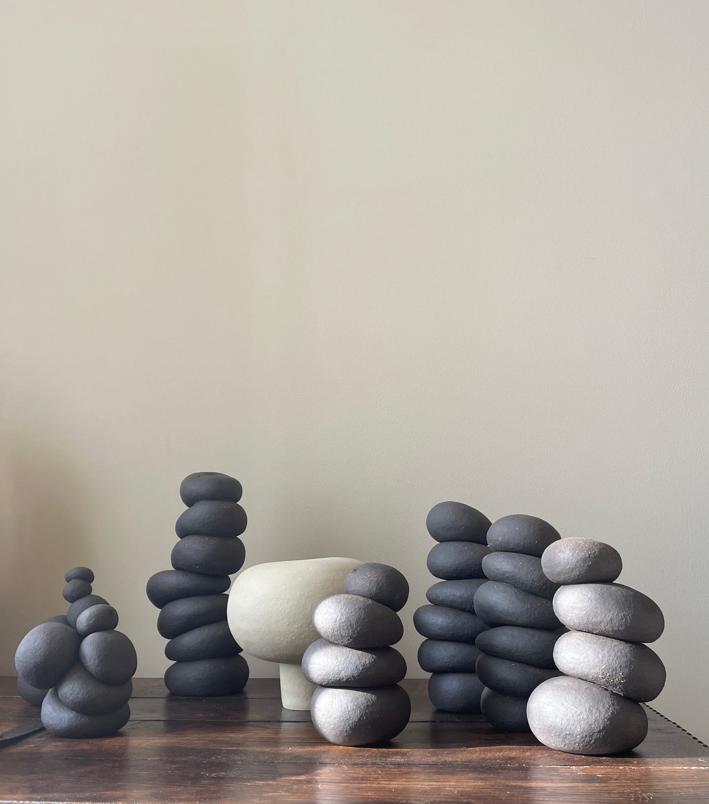 Modder Allowing Herself by Francoise Jeffrey Sculptures