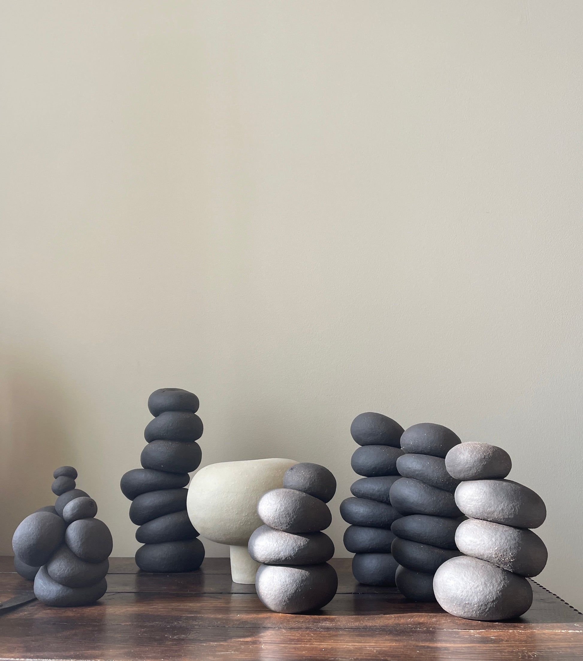 Modder Allowing Herself by Francoise Jeffrey Sculptures