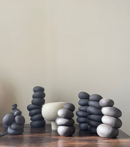 Modder Allowing Herself by Francoise Jeffrey Sculptures