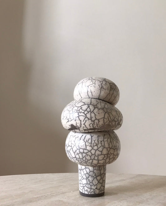 Modder Breaking The Rules by Francoise Jeffrey Sculptures