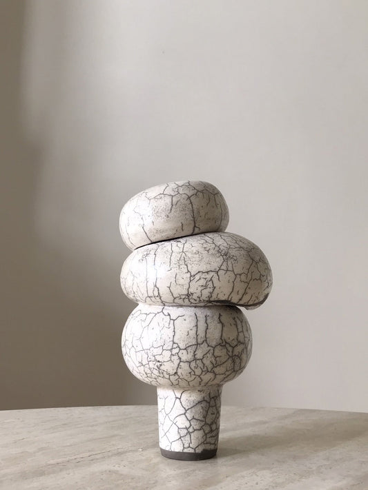 Modder Breaking The Rules by Francoise Jeffrey Sculptures